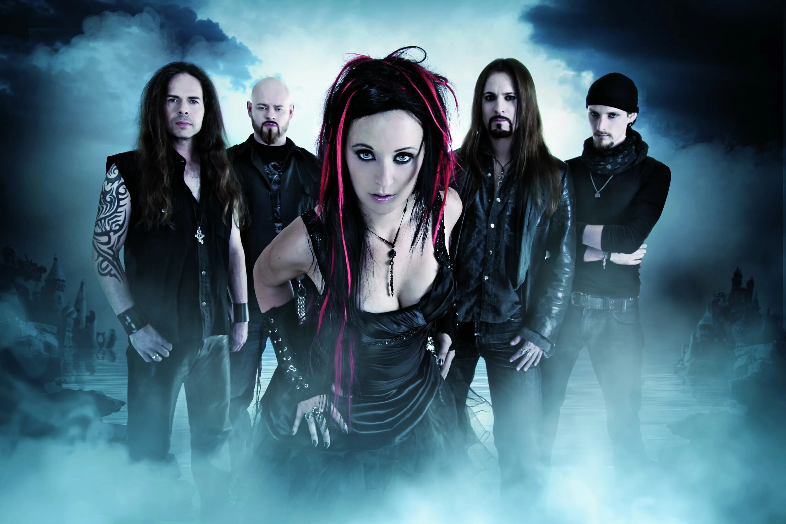 Готов 2013. Xandria. Мануэла Краллер. Xandria - Neverworld's end (2012). Группа Xandria.