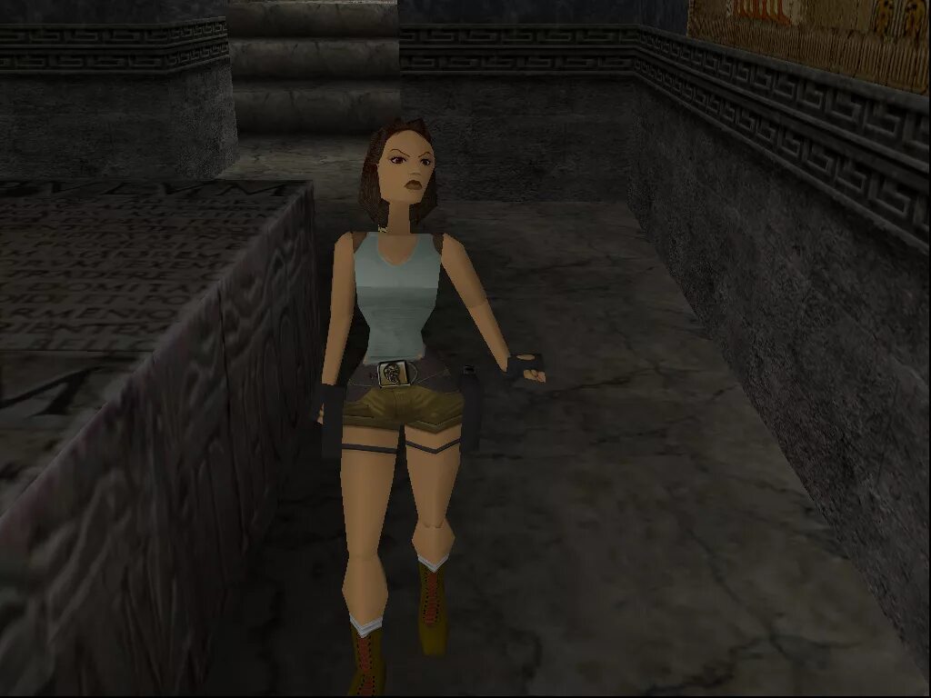 Игры том 1 часть. Томб Райдер 1996. Томб Райдер 1. Tomb Raider (игра, 1996).