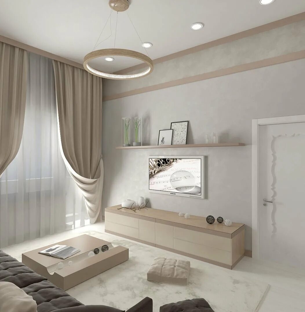 Дизайн гостевой спальни в частном доме фото Deco-Flat.ru