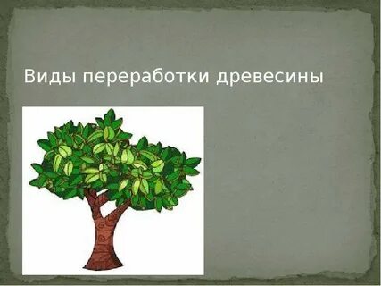Виды переработки