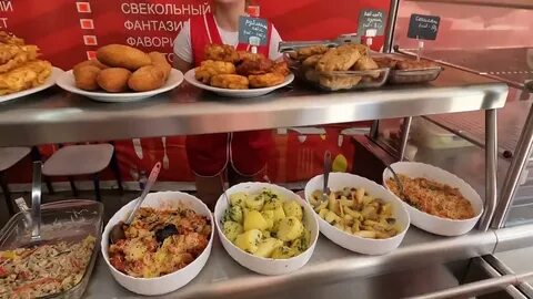 Вкусные столовые анапа