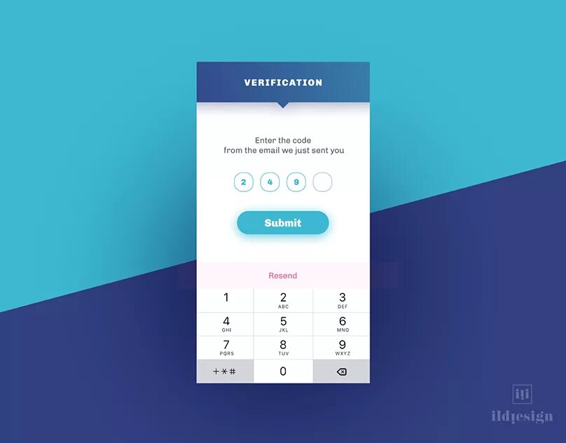 Verify code. Верификация ux ui. пин код verify. verification code ui. mobile ui code verification.