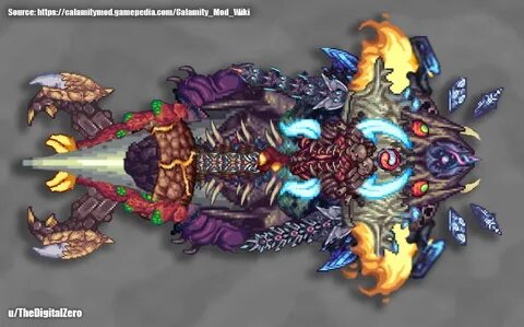 Terraria calamity боссы