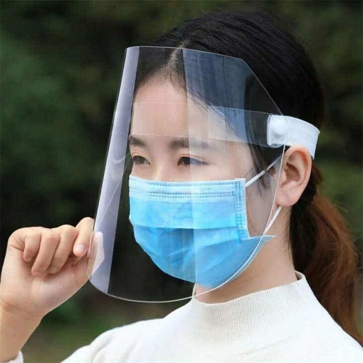 Экран-маска защитная медицинская для лица "face Shield celit" (целит). Защитная маска (экран) для лица "face Shield.. Защитный экран очки face Shield. Маска пластиковая. Спасет ли маска
