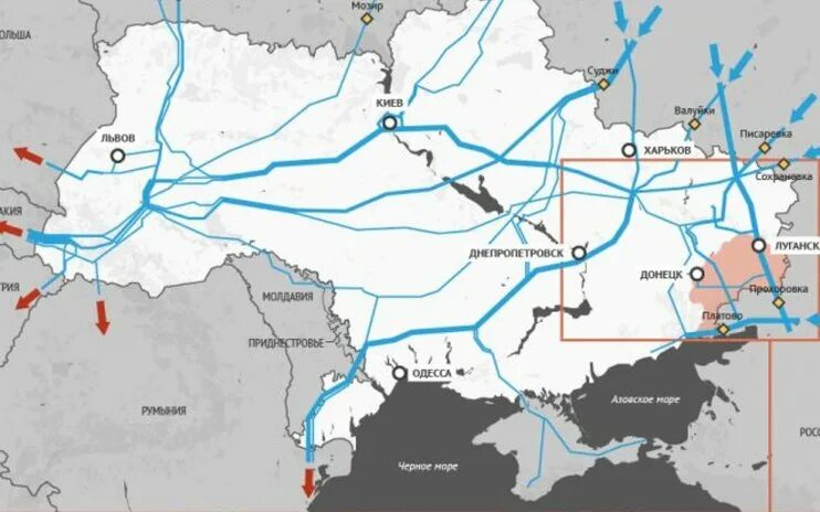 Газопровод на Украине на карте Украины. Украинская газотранспортная система на карте. Газовая магистраль на карте Украины. Карта газопроводов Украины.