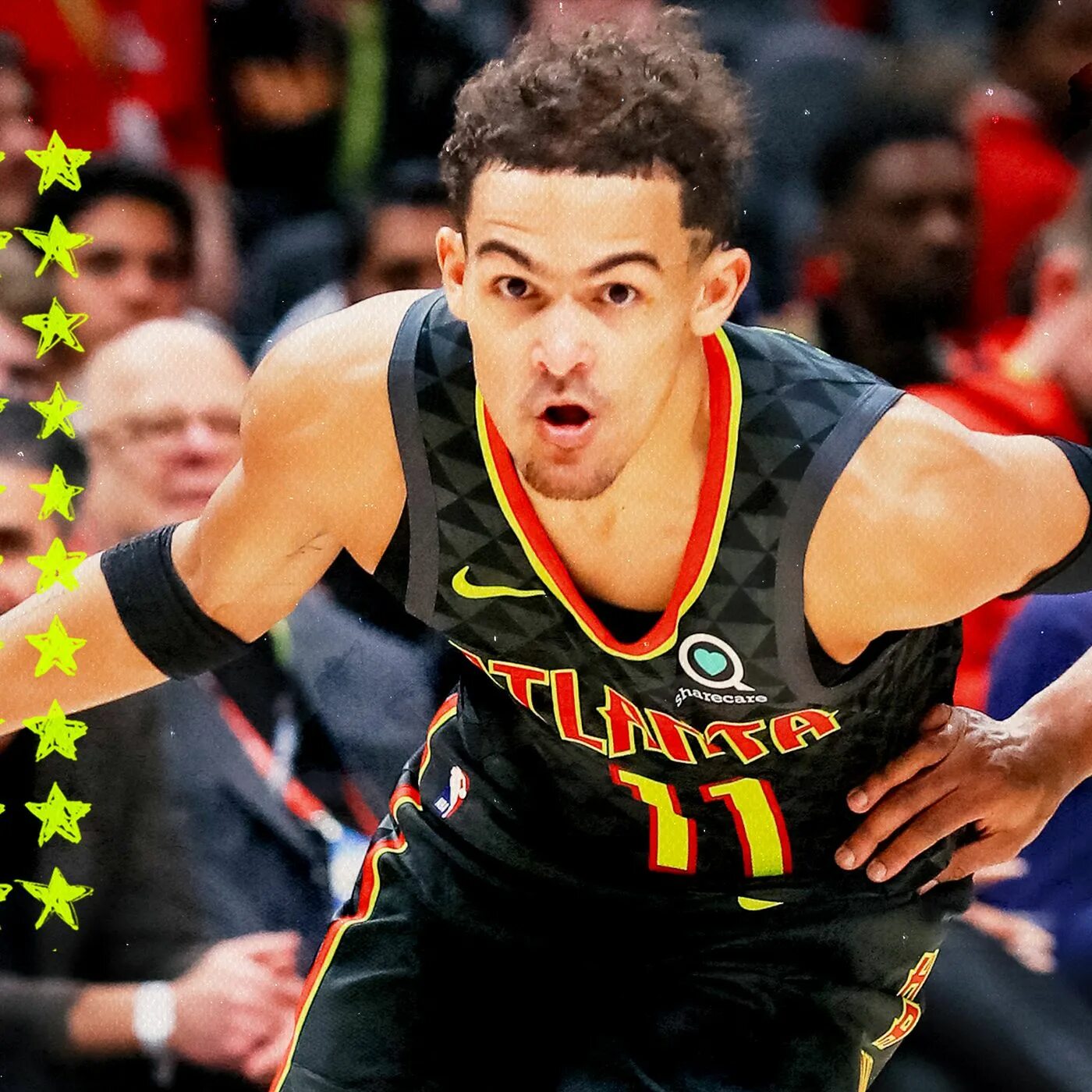 Trae young стрижка. Trae young 1 фиолетовые. Trae young 2.