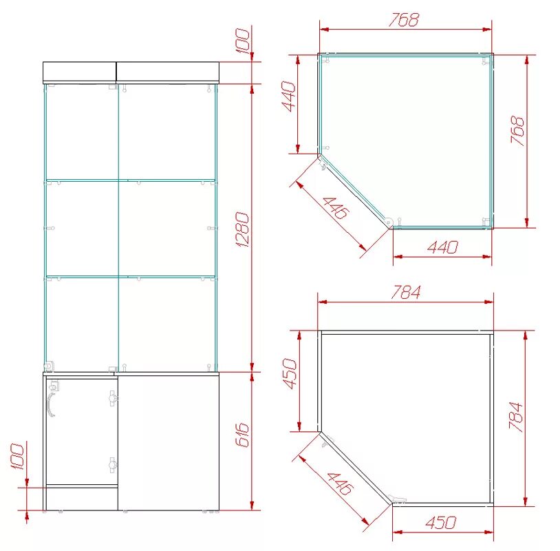 Прилавки размеры. Shc130-NC-2gfcd витрина чертеж. Чертеж витрины. Витрина угловая чертеж. Чертежи прилавок угловой.