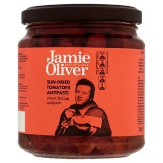 Купить Помидоры вяленые Антипасти Jamie Oliver 280 г - Экоcтория Челябинск - Эко