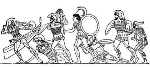 Нарисовать троянскую войну история 5 класс