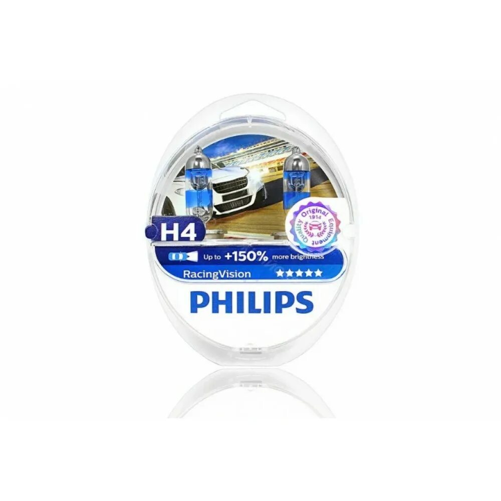 Philips h4 +150. Лампы h4 Philips +150. Лампа автомобильная h4 Philips 12342xvps2 12v 60/55w+150% 2шт. Philips h4 12v- 60/55w (p43t) (+150% света) Racing Vision.