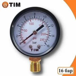 Манометр tim