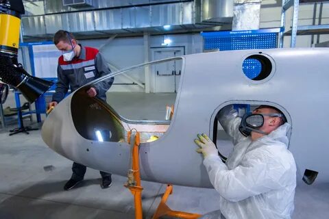 Производство беспилотных авиационных систем