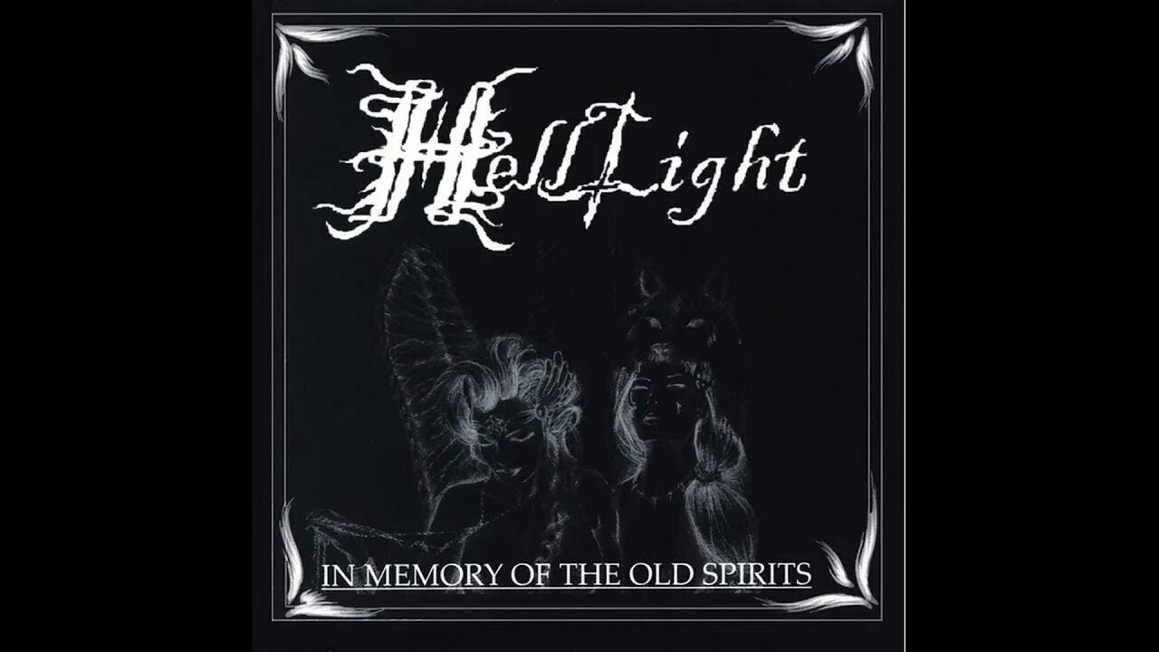 In memory. Helllight in memory of the old spirits. helllight - funeral doom (2008). helllight - as we slowly fade (2018).