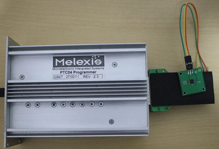 Programming unit