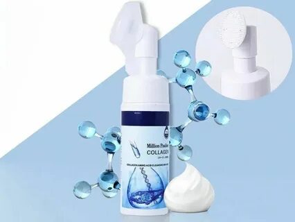 Пенка для лица collagen