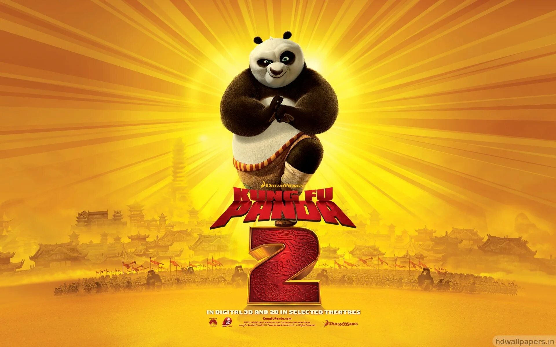 Кунг панда 2. Кунг панда 2
