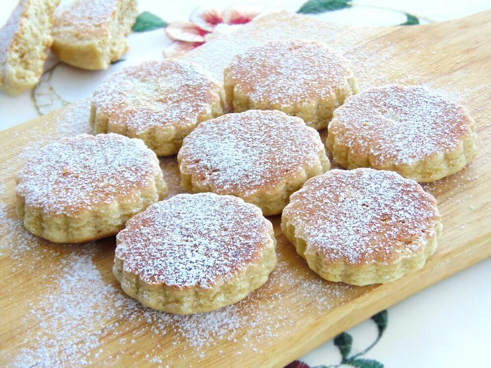 Печенье домашнее простые вкусные рецепты фото Простое печенье