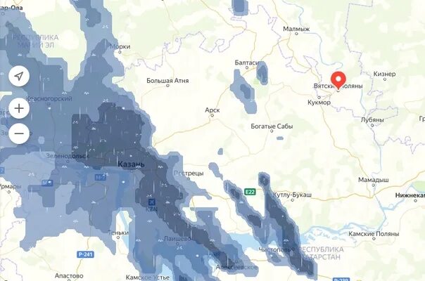 Карта осадков гаврилов ям. Карта осадков Казань. Карта осадков Вятские Поляны. Вятские Поляны на карте. Вятские Поляны Казань фото.
