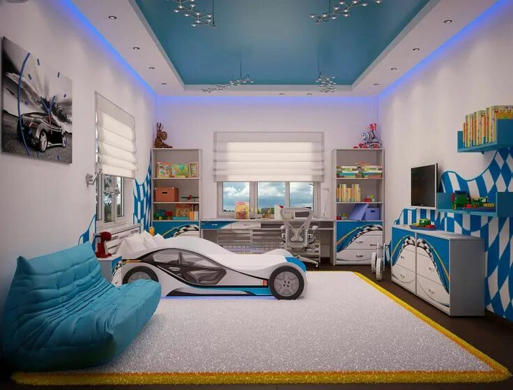 Boys room design, Room design, Interior design living room