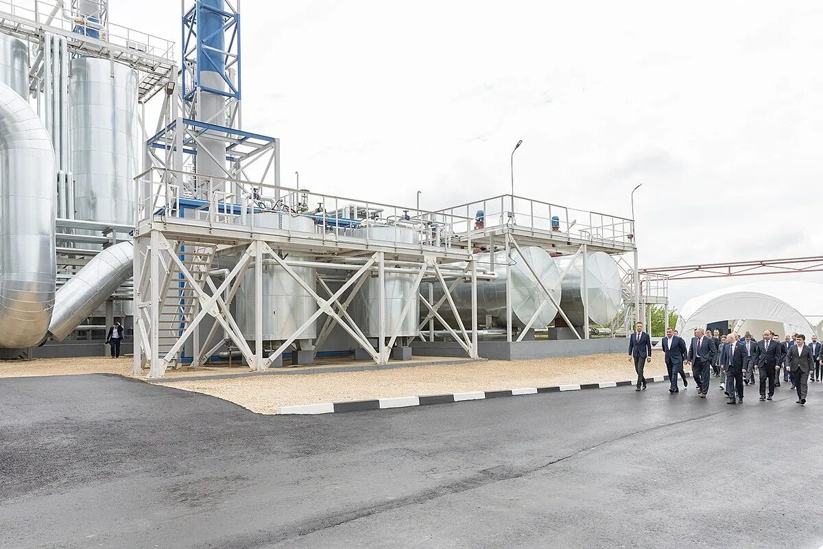 Production complex
