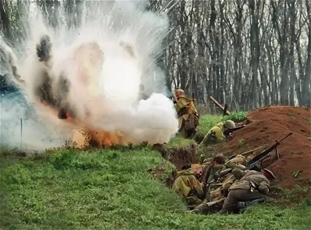 Дым боя