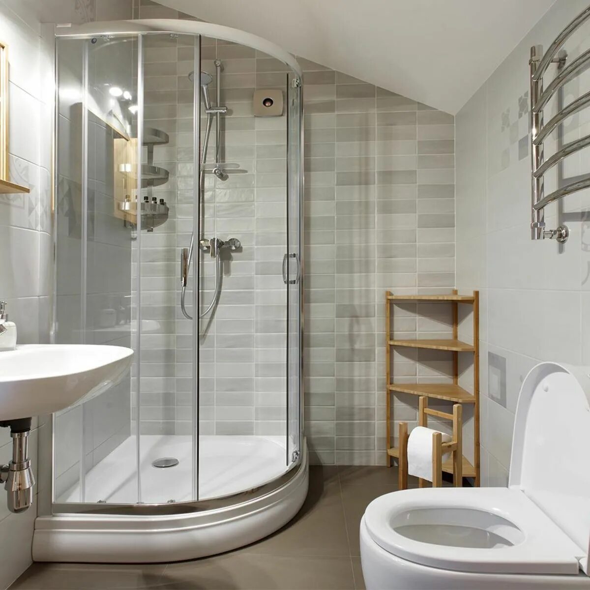 McClure Bathroom - Классический - Ванная комната - Хьюстон - от эксперта User Ho