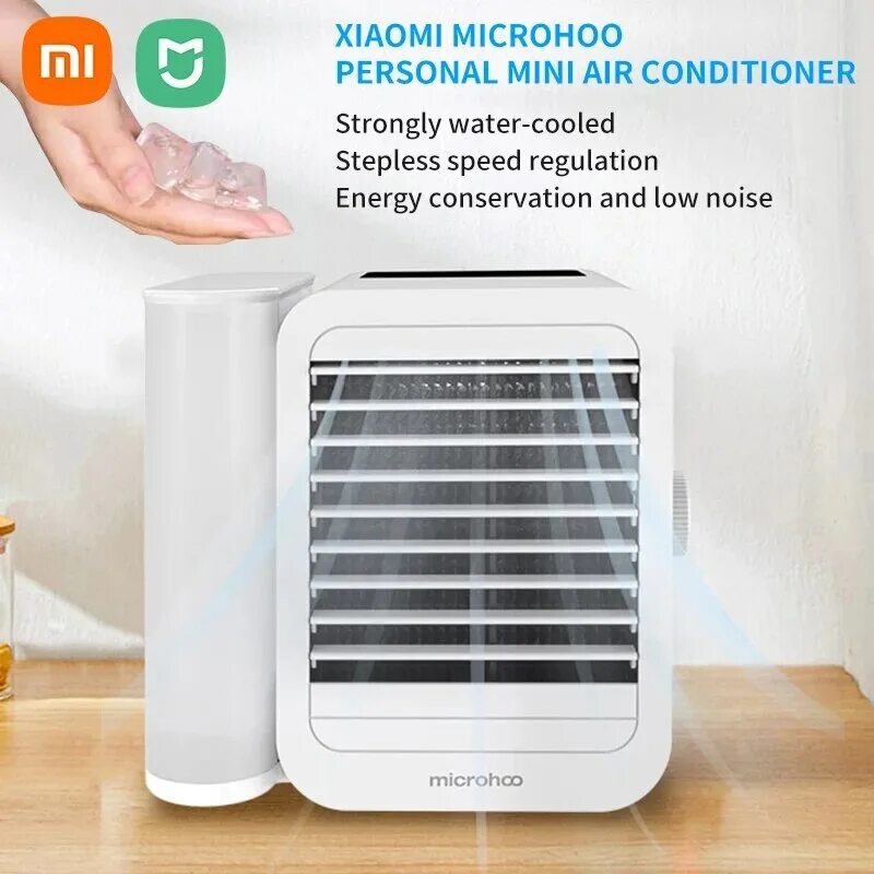 Кондиционер ксиоми. Мини-кондиционер Xiaomi Microhoo. Xiaomi Microhoo Mini Air condition Fan. Мини-кондиционер Xiaomi Microhoo personal Air conditioning. Кондиционер Xiaomi Microhoo 3 в 1.
