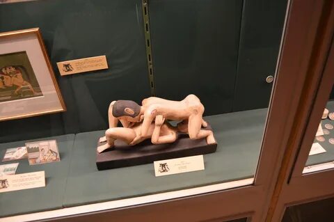 Музей секса в Амстердаме: материализация чувственных идей.