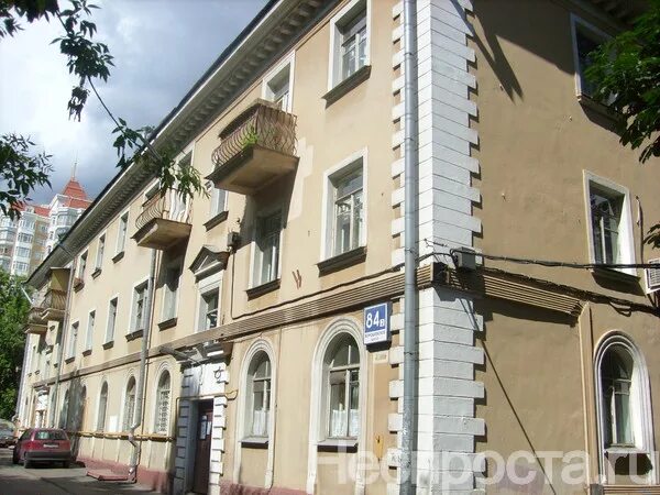 Хорошёвское шоссе, 84 корпус 5 - Москва