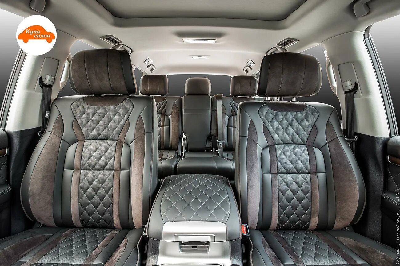 Сиденья ленд крузер 300. Салон ленд крузер 200 алькантара. toyota lc 200 салон. тойота 200 салон алькантара. land cruiser 200 серый салон.