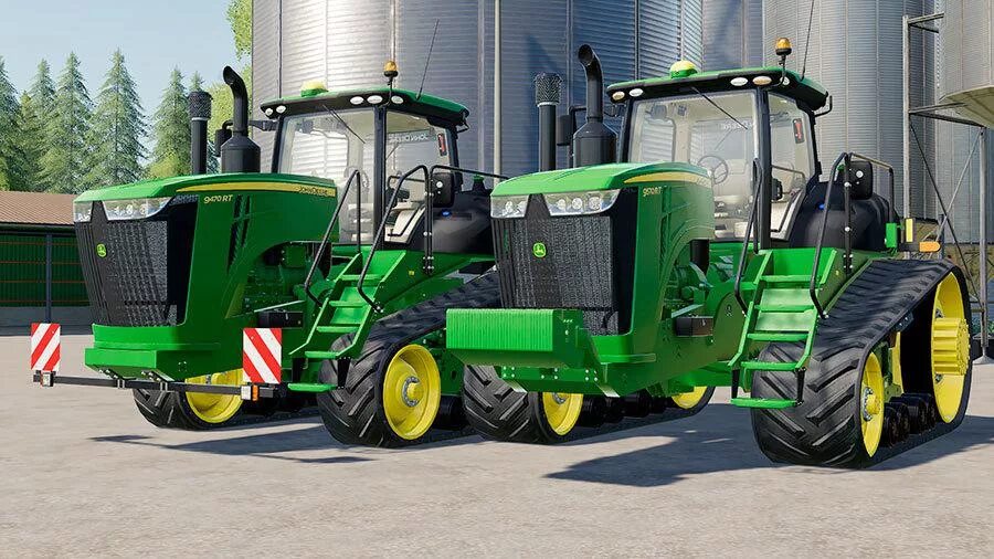 Джон дир 9. John Deere 9rt. John Deere 9 fs19. Трактор John Deere 9rt. Джон Дир RT ФС 22.