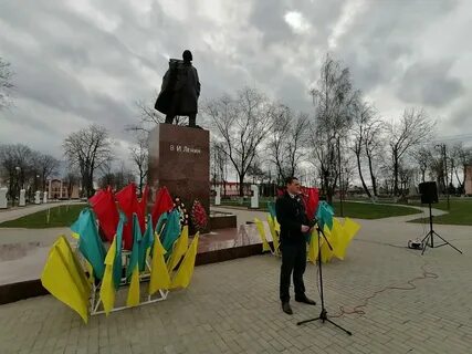 Апрель ленина