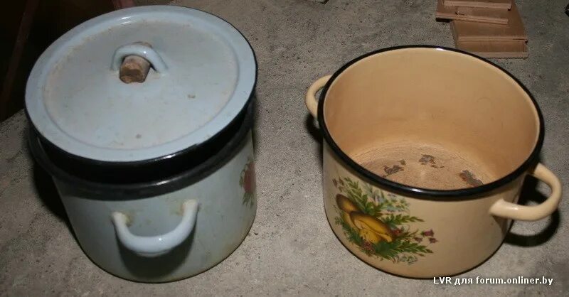 Можно ли использовать эмалированную
