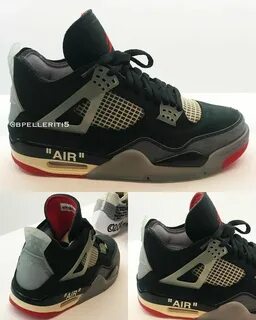 Air jordan 4 off white