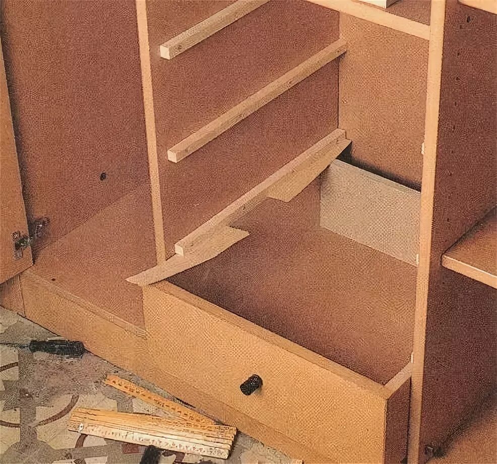 Yellow tape measure on bottom of drawer Drawer slides diy, Installing drawer sli