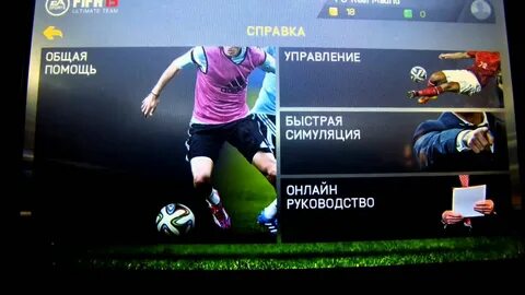 Настройки фифа 24