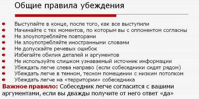 Совокупность правил убеждений. Правила убеждения. правила убеждения собеседника. правила убеждения в психологии. правила убеждения в психологии общения.