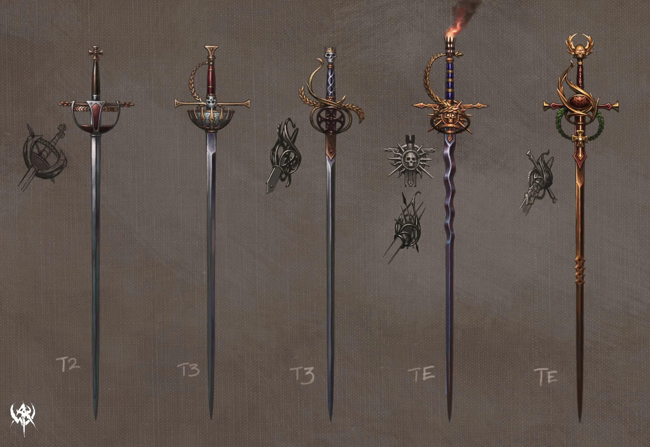 Mage weapon