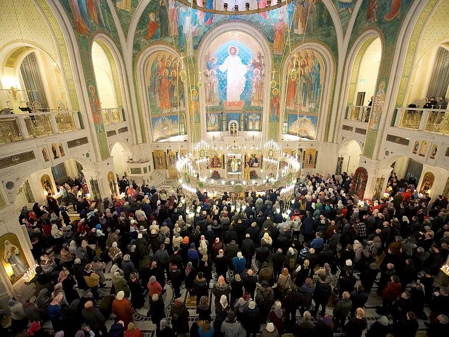 божественная литургия сретенский