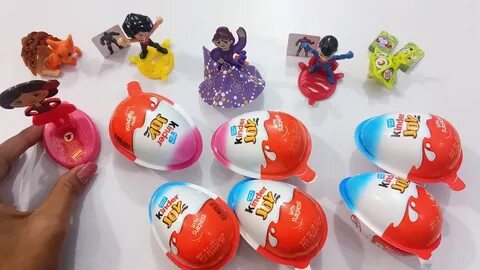 Какие игрушки в киндере