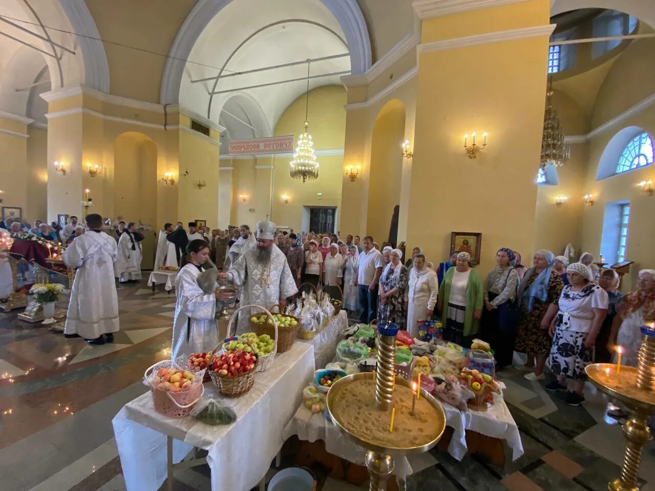 Проповедь на праздник преображения господня