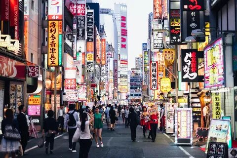 japan, photography, shinjuku and tokyo - image #282776 on Favim.com.