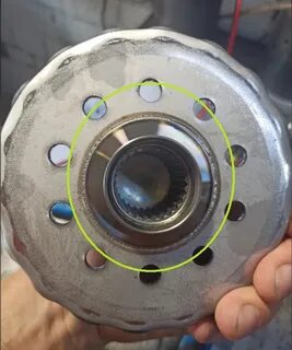 Замена муфты ix35
