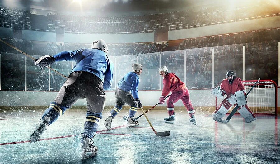 Hockey with is