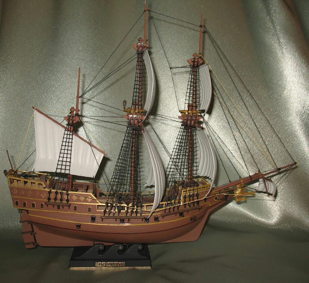 Фрегат Орел 1668 модель. Трехмачтовый парусный корабль Орел. «Орёл» (1667—1669) — первый русский парусный корабль. Первый русский Фрегат «орёл». Корабль 1 22