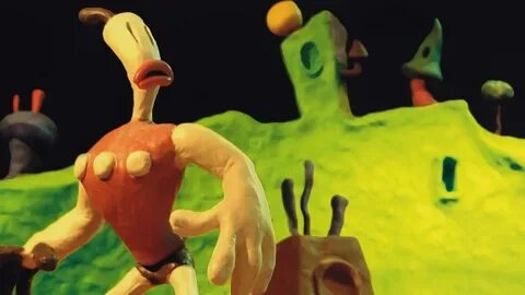 Игра про пластилиновых