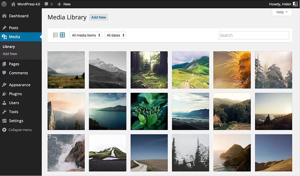 Wordpress files. Wordpress. wordpress 4.4. плагин media. создание тем для вордпресс.