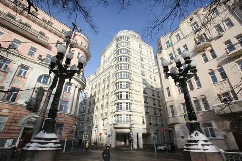 Москва ермолаевский переулок патриаршие пруды