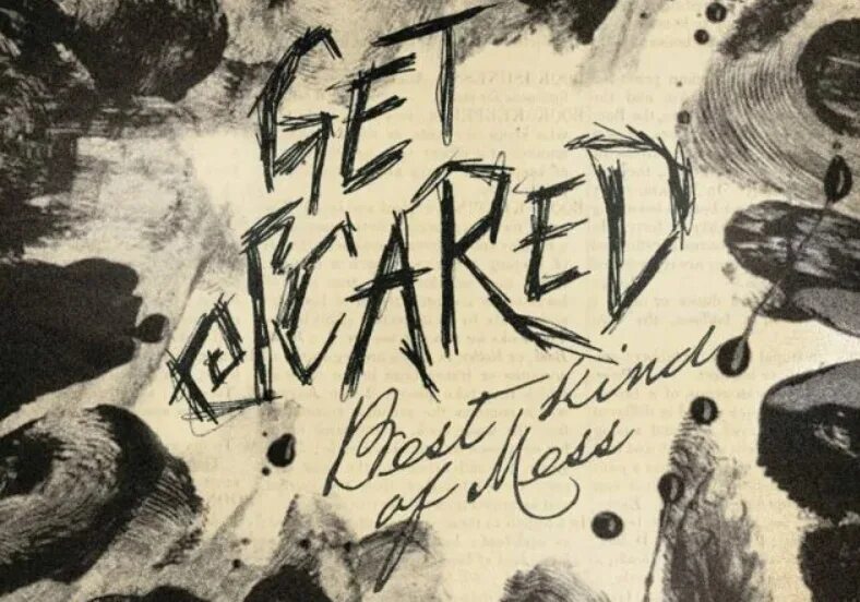 Sarcasm get. Get scared logo. джоэл фавьер get scared. get scared обложка.