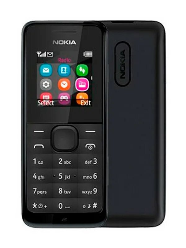 Nokia 105 4g ds (2021). Nokia 105 black. Nokia кнопочный 105. Nokia 105 черный. Nokia 105 2017.